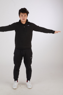 Photos of Yoshinaga Kuri standing t poses whole body 0001.jpg